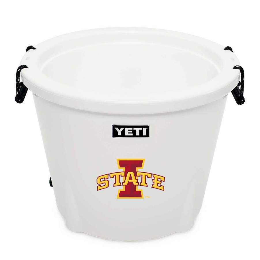 Hard Coolers * | Yeti Top Sellers Iowa State Coolers White