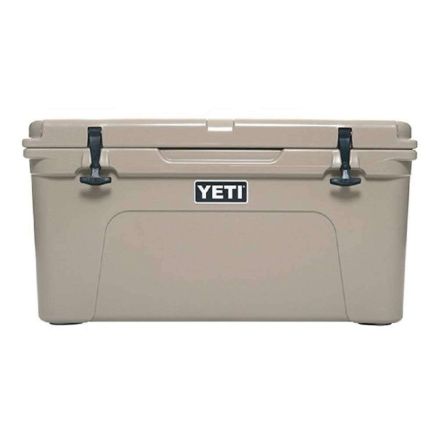 Hardware * | Tundra 65 Cooler Desert Tan Clearance Yeti