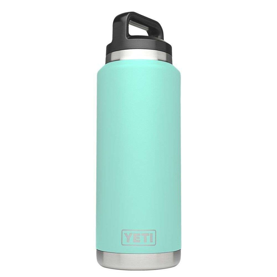 Hardware * | 36Oz Rambler Bottle With Bottle Chug Cap Seafoam 40%-70% Off Yeti