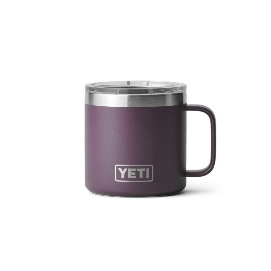 Hardware * | Yeti Rambler 14Oz Mug With Magslider Lid Nordic Purple Competitive Price