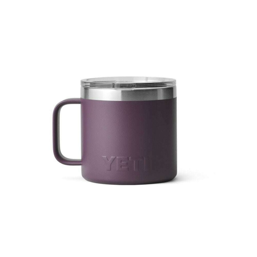 Hardware * | Yeti Rambler 14Oz Mug With Magslider Lid Nordic Purple Competitive Price