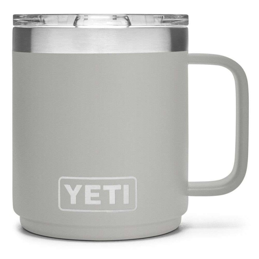 Hardware * | Yeti Rambler Stackable Mug With Magslider Lid 10Oz, Granite Gray The Best Choice