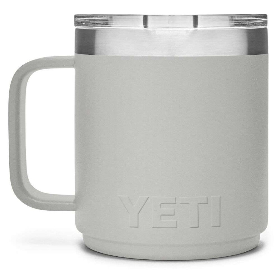 Hardware * | Yeti Rambler Stackable Mug With Magslider Lid 10Oz, Granite Gray The Best Choice