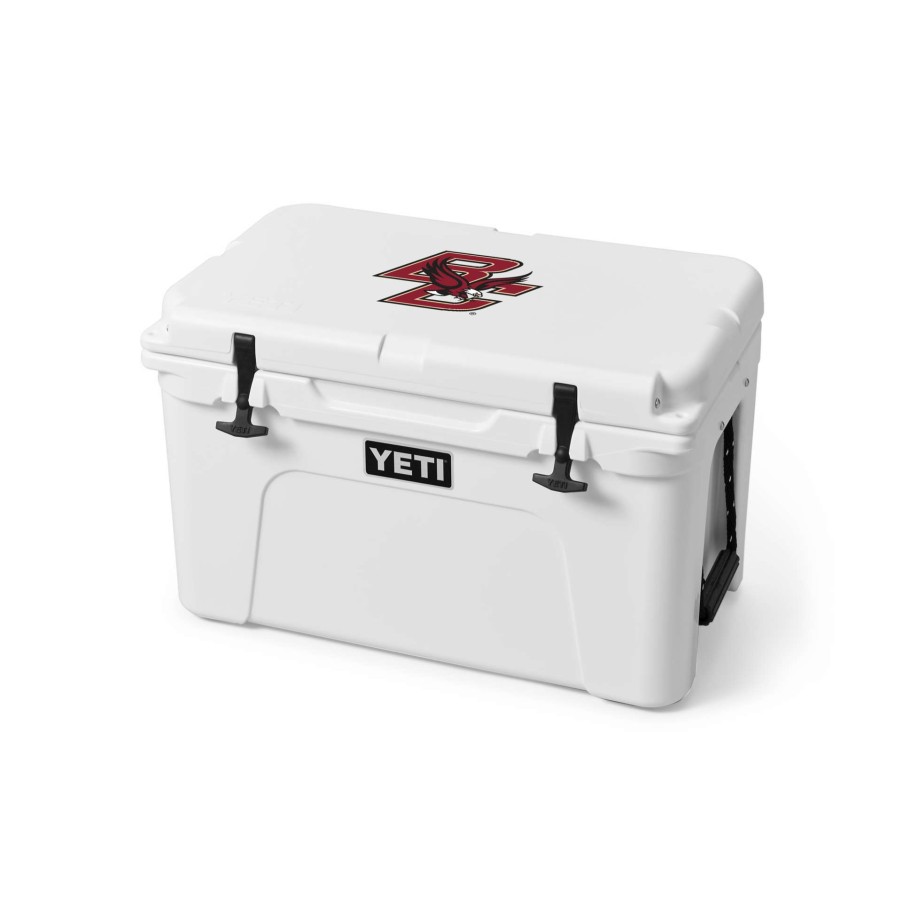 Hard Coolers * | Yeti Top Selling Boston College Coolers White