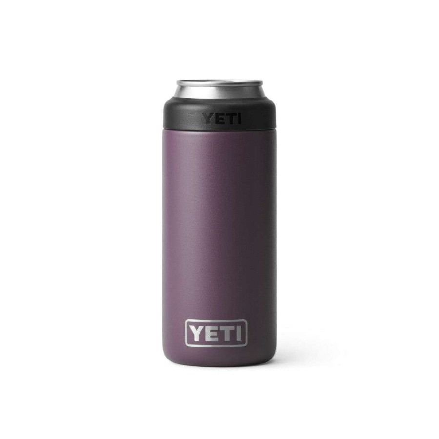 Hardware * | Yeti Rambler 12Oz Colster Slim Can Insulator Nordic Purple Superior Style