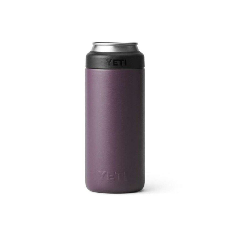 Hardware * | Yeti Rambler 12Oz Colster Slim Can Insulator Nordic Purple Superior Style