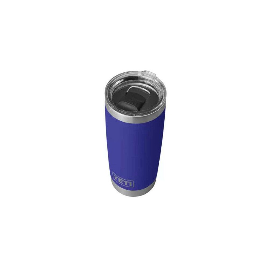 Hardware * | Yeti Rambler 20Oz Tumbler With Magslider Lid Offshore Blue Superior Style