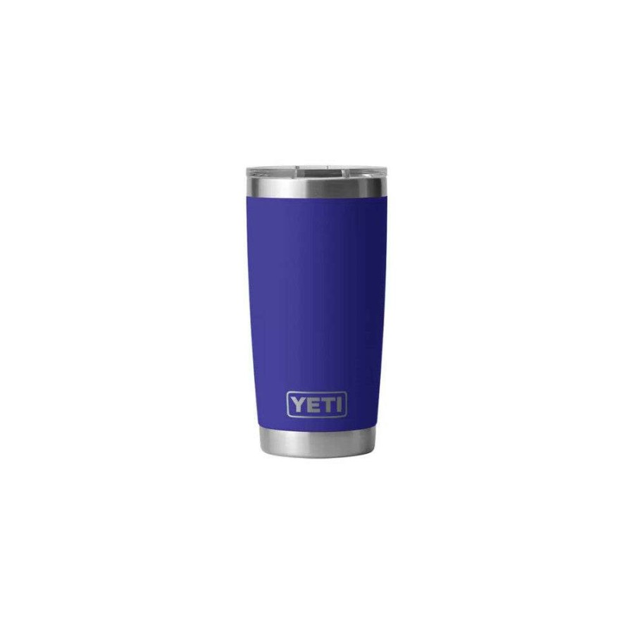 Hardware * | Yeti Rambler 20Oz Tumbler With Magslider Lid Offshore Blue Superior Style