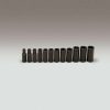 Hand Tools * | 3/8 In. Dr., 12 Pc. Impact Metric Socket Set 8 Mm To 19 Mm 6 Pt. Deep Online Sales Wright Tool