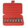 Hand Tools * | 1/2 In. Dr., 7 Pc. Hex Bit Socket Set Fire Sale Yeti