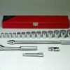 Hand Tools * | 1/2 In. Dr., 19 Pc. Socket Set Lower Prices Wright Tool