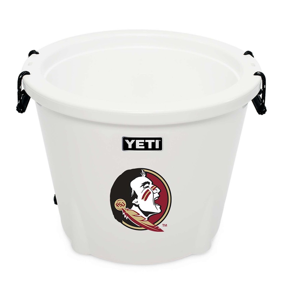 Hard Coolers * | Yeti Exquisite Gifts Florida State Coolers White