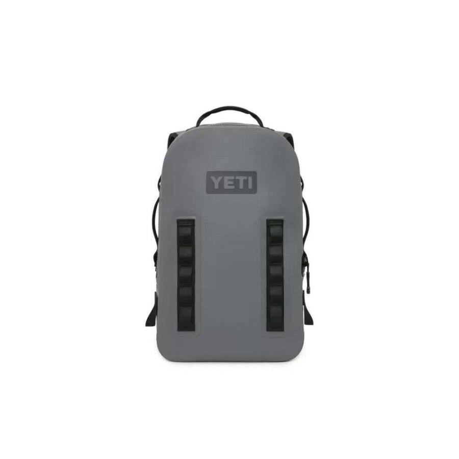 Hardware * | Yeti Storm Gray Panga 28L Submersible Backpack Clearance