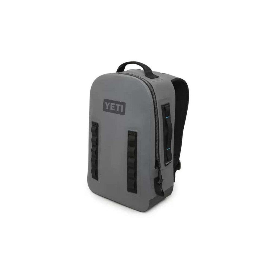 Hardware * | Yeti Storm Gray Panga 28L Submersible Backpack Clearance