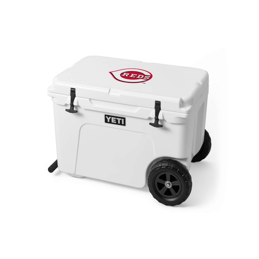 Hard Coolers * | Yeti Fashionable Cincinnati Reds Coolers White