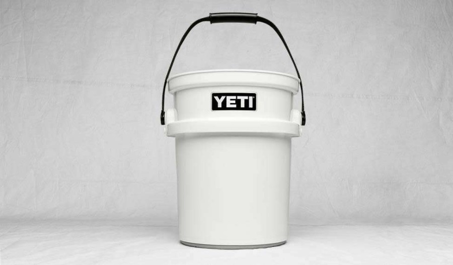 Hardware * | The Loadout Bucket White Top Selling Yeti