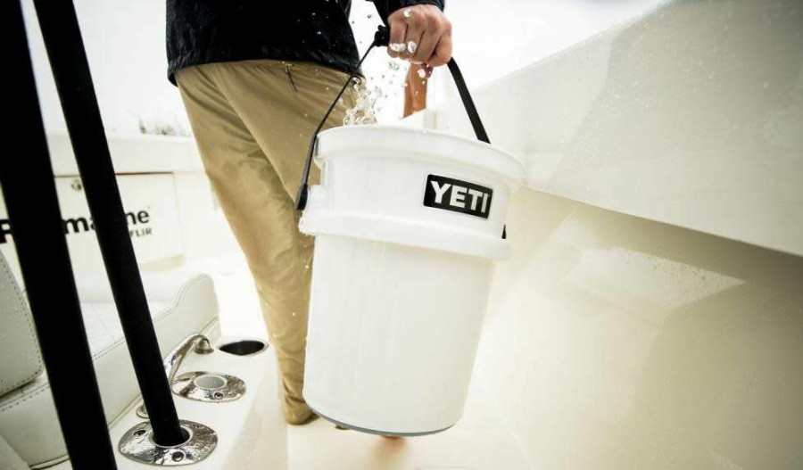 Hardware * | The Loadout Bucket White Top Selling Yeti