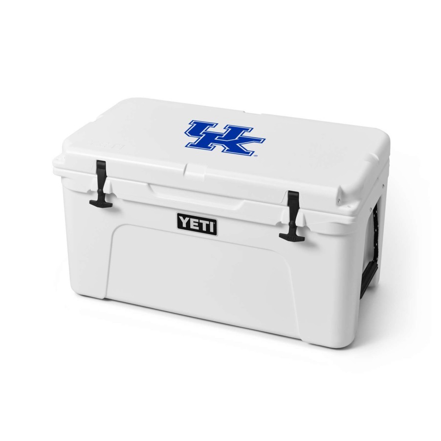 Hard Coolers * | Yeti New Threads Kentucky Coolers White