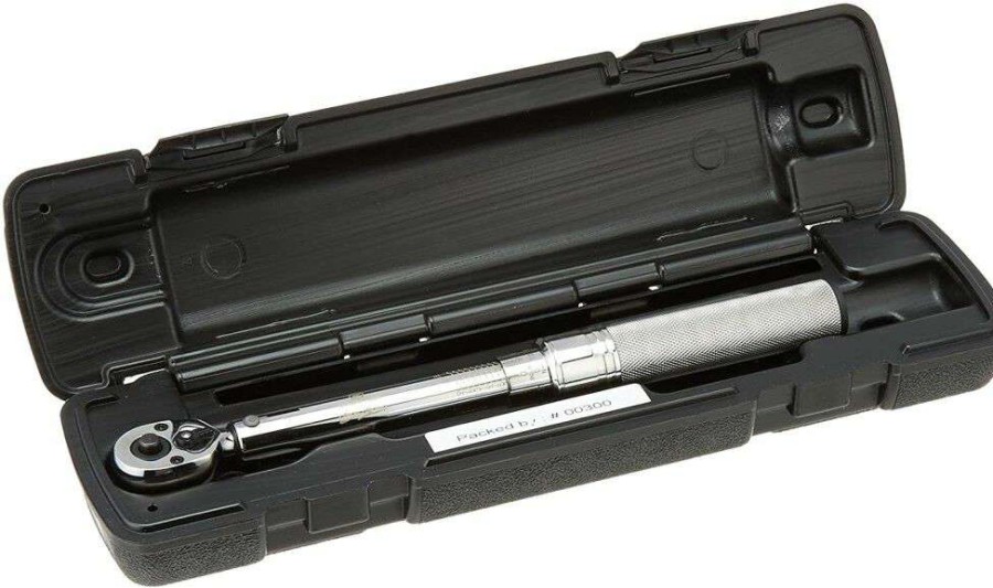 Hand Tools * | Wright Tool 3/8 In. Alloy Tool Steel Torque Wrench For Hand Sockets- 30-200 In. Lbs. 3478 Original Model