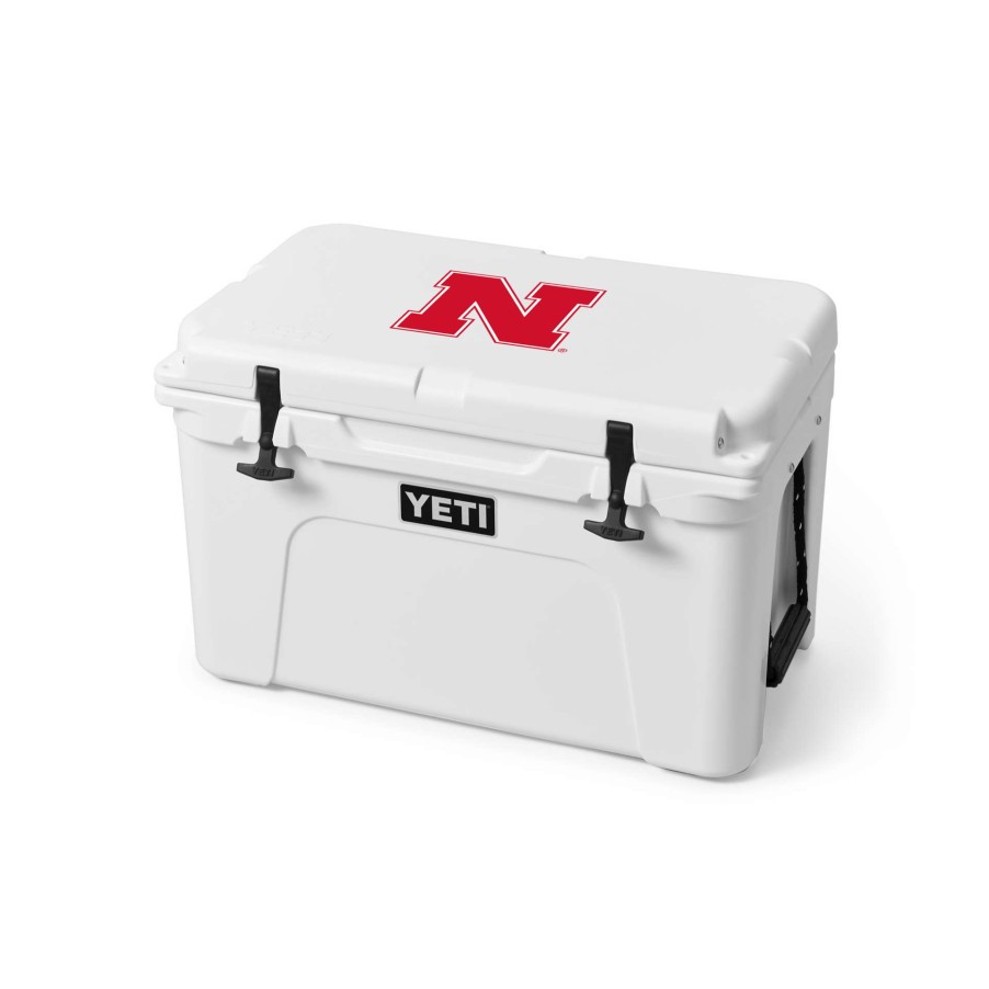 Hard Coolers * | Yeti Clearance Sale Nebraska Coolers White