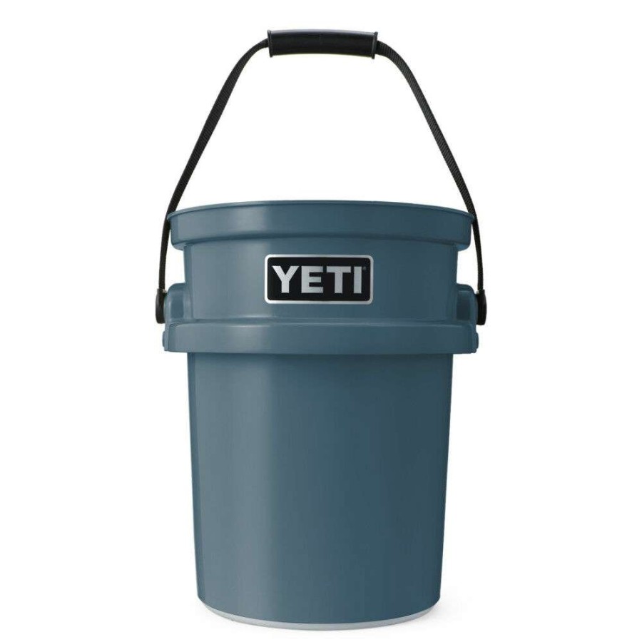 Hardware * | Yeti Loadout 5 Gallon Bucket Nordic Blue Fire Sale