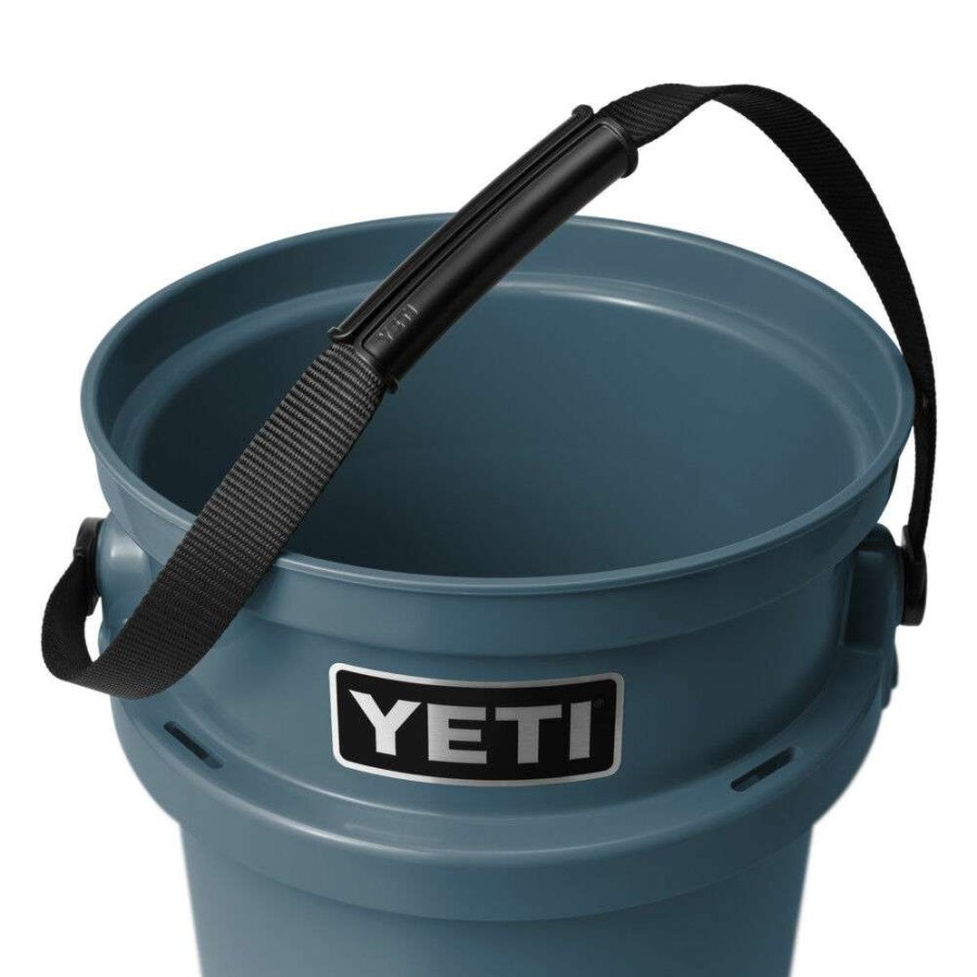 Hardware * | Yeti Loadout 5 Gallon Bucket Nordic Blue Fire Sale