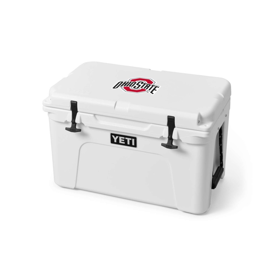 Hard Coolers * | Yeti Tendy Style Ohio State Coolers White