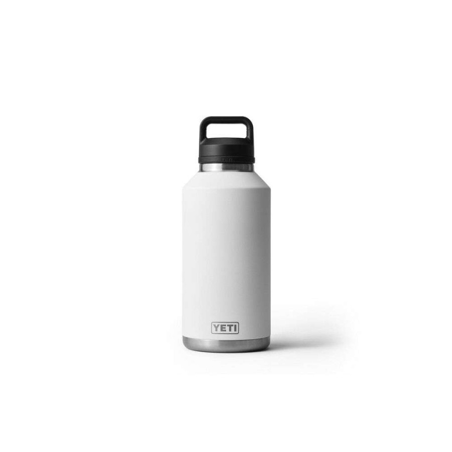 Hardware * | Yeti Rambler 64Oz Bottle White With Chug Cap Top Selling