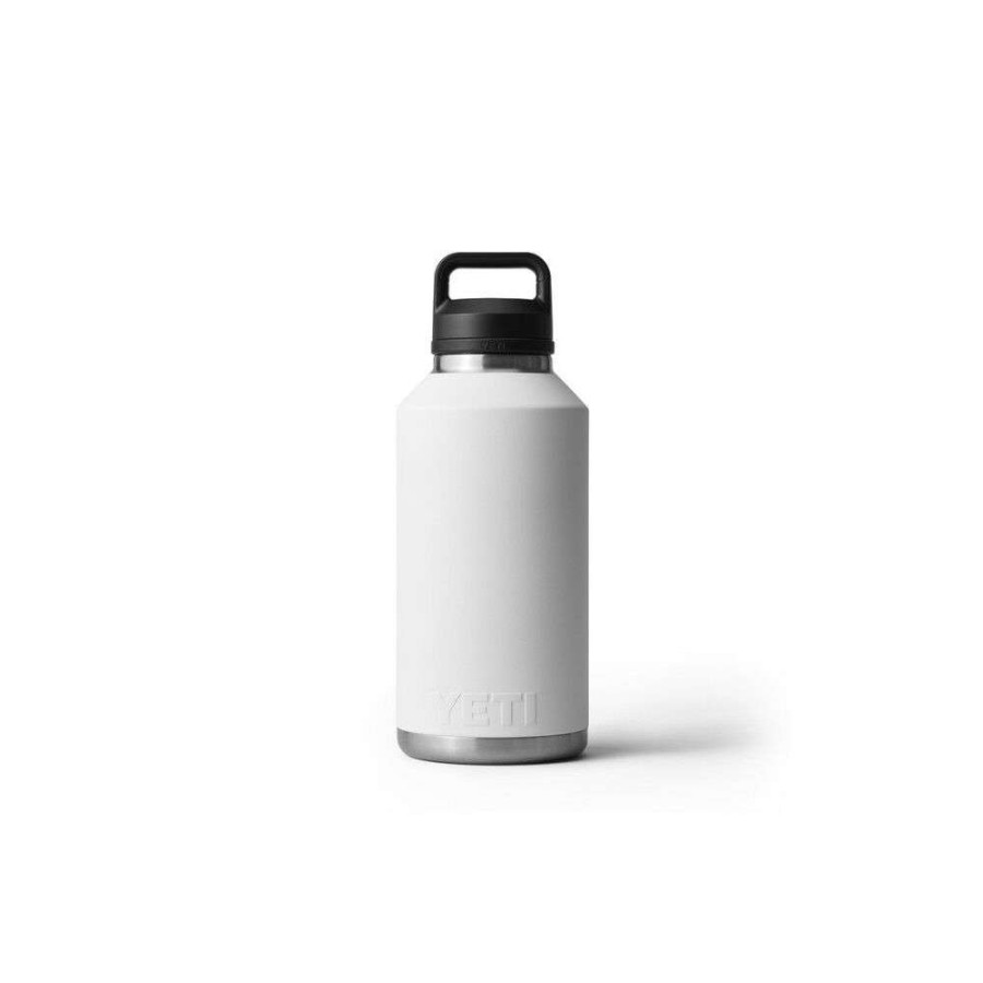 Hardware * | Yeti Rambler 64Oz Bottle White With Chug Cap Top Selling