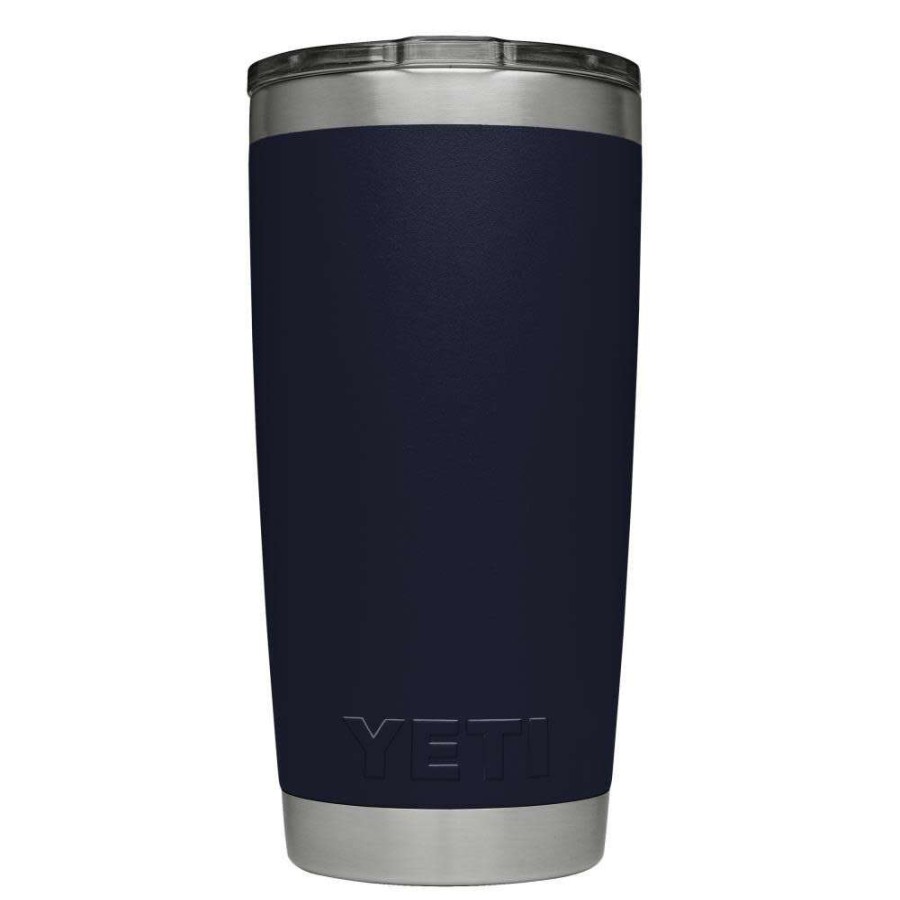 Hardware * | Rambler 20 Oz With Lid Navy Top Selling Yeti