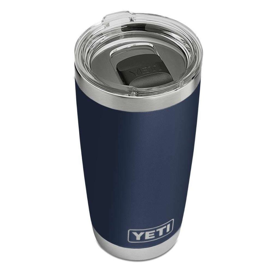 Hardware * | Rambler 20 Oz With Lid Navy Top Selling Yeti