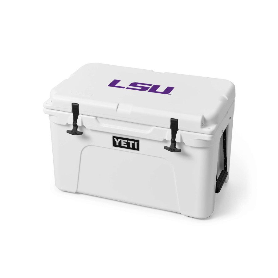 Hard Coolers * | Yeti Clearance Sale Lsu Coolers White