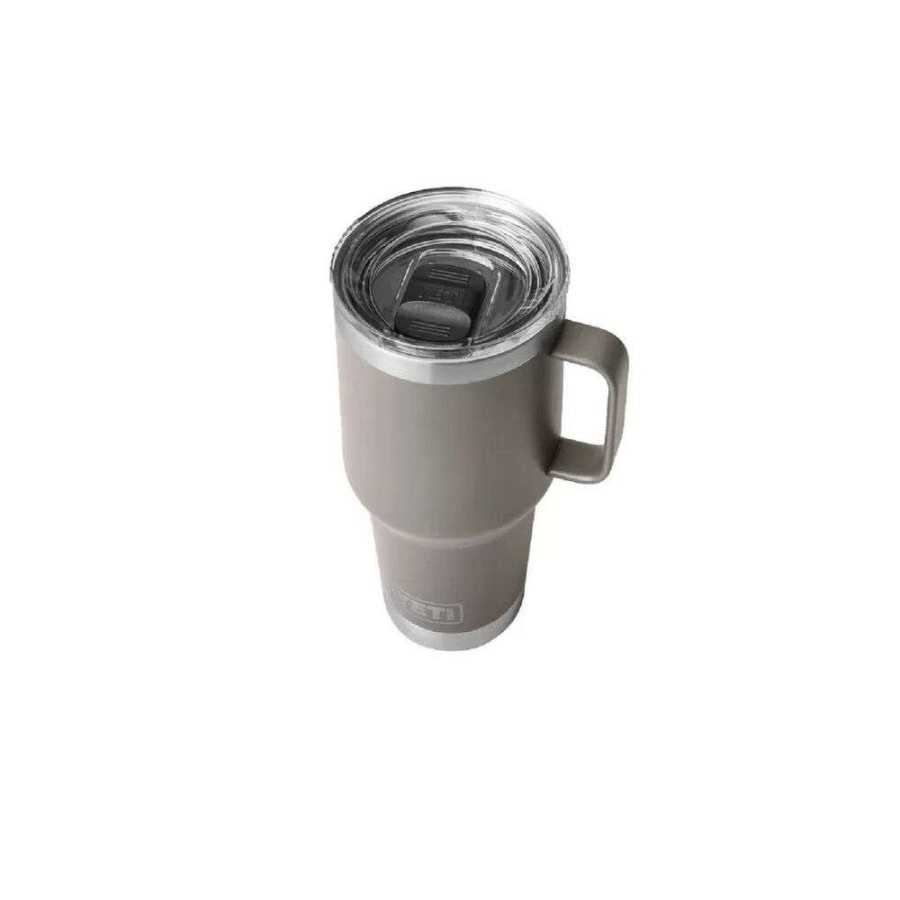 Hardware * | Yeti Sharptail Taupe Rambler 30Oz Travel Mug With Stronghold Lid The Best Choice