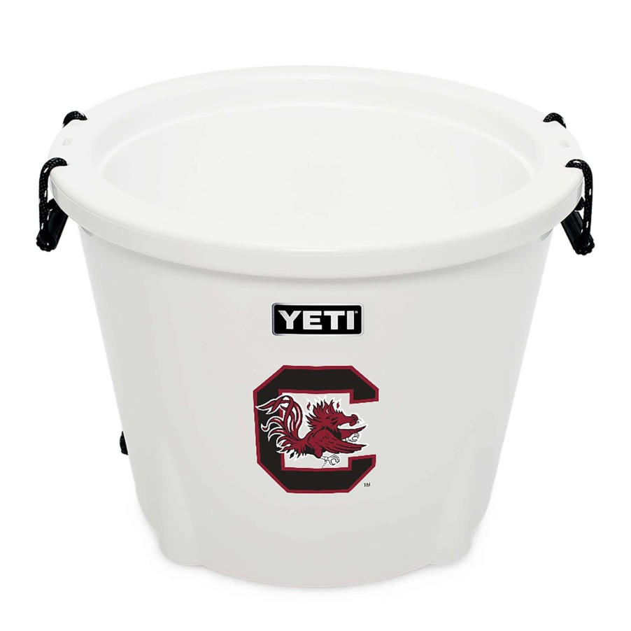 Hard Coolers * | Yeti Sale South Carolina Coolers White