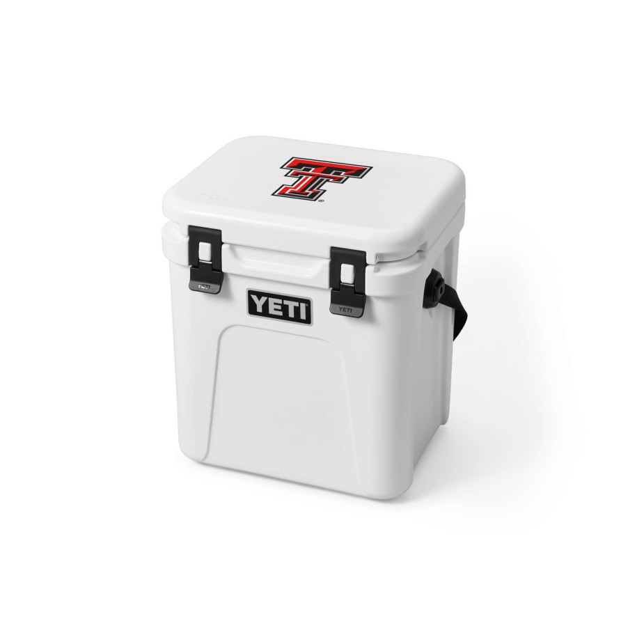 Hard Coolers * | Yeti Fashionable Texas Tech Coolers White