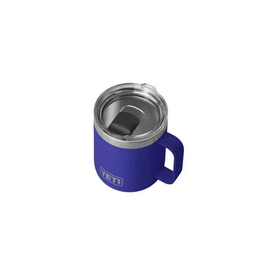 Hardware * | Yeti Rambler 14Oz Mug With Magslider Lid Offshore Blue Lower Prices