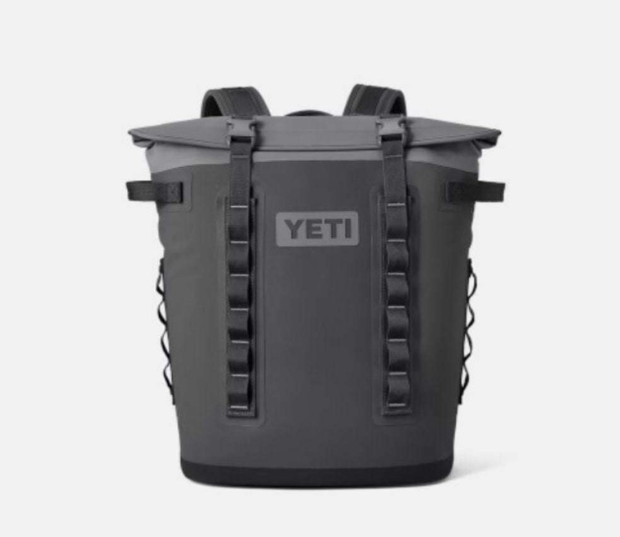 Hardware * | Yeti Hopper Backpack Cooler M20 Charcoal Competitive Price