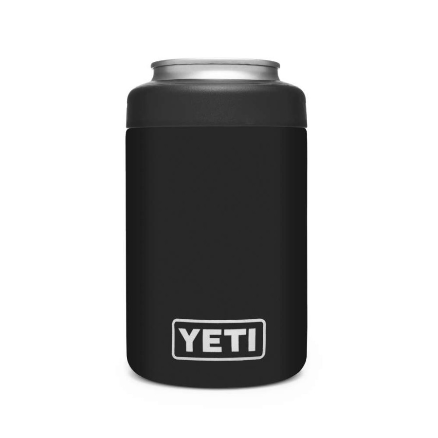 Hardware * | Rambler Colster Can Insulator Black Superior Style Yeti