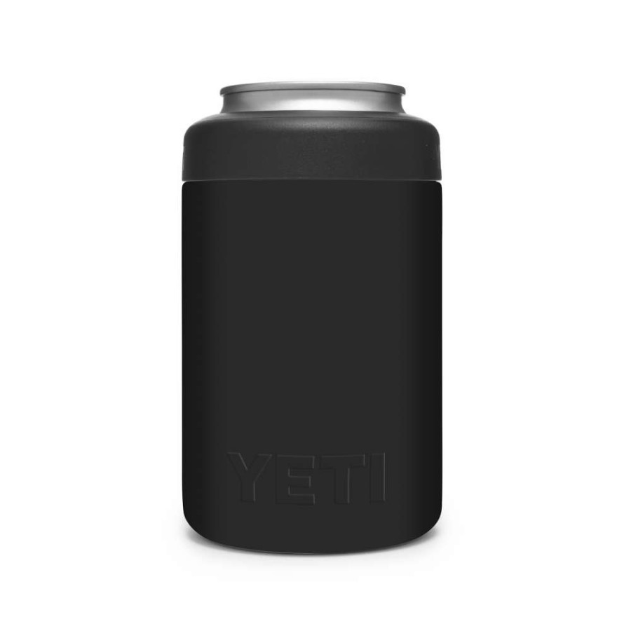 Hardware * | Rambler Colster Can Insulator Black Superior Style Yeti