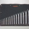 Hand Tools * | 15 Pc. 12 Pt. Combination Wrench Set 5/16 In. To 1-1/4 In. The Best Choice Wright Tool