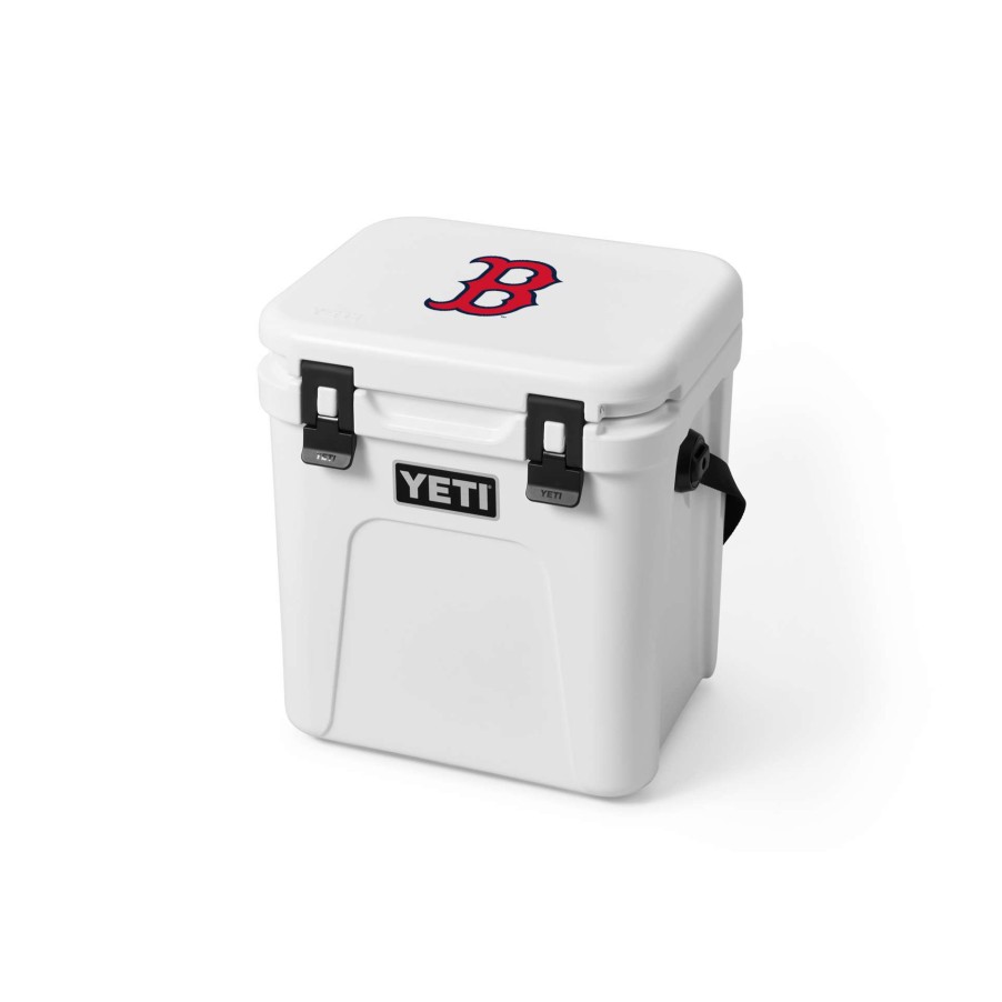 Hard Coolers * | Yeti Free Delivery Boston Red Sox Coolers White