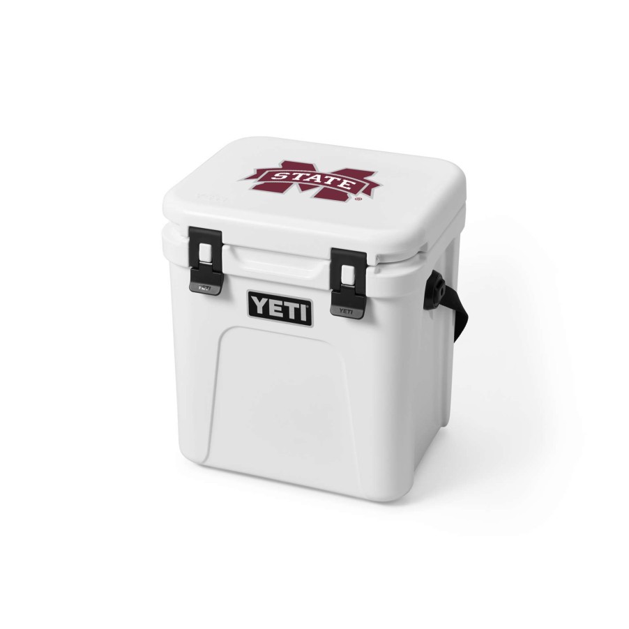 Hard Coolers * | Yeti Fashionable Mississippi State Coolers White