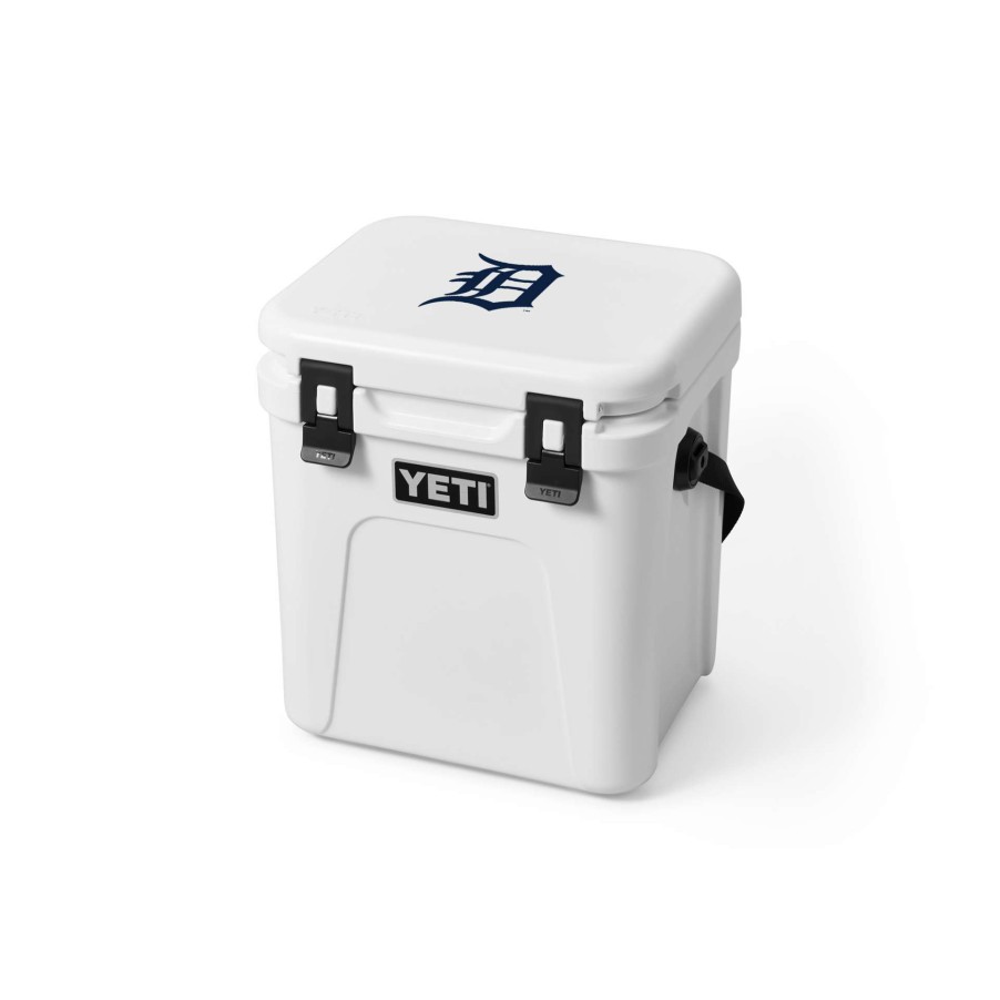 Hard Coolers * | Yeti Top Selling Detroit Tigers Coolers White