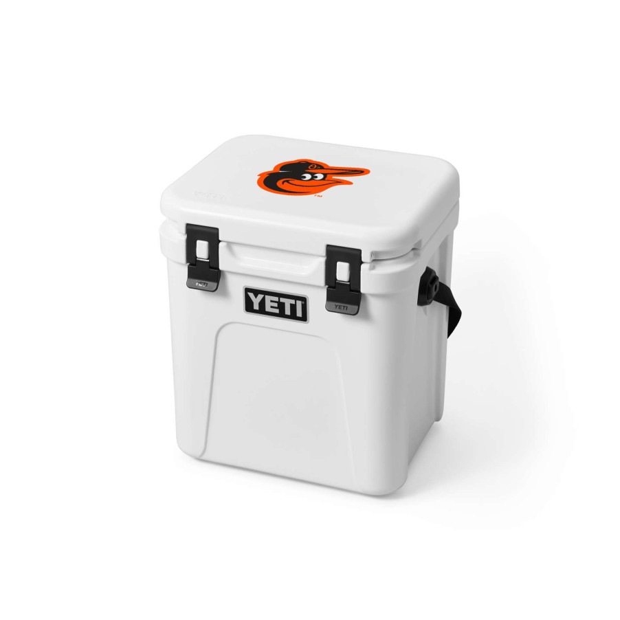 Hard Coolers * | Yeti Best Quality Baltimore Orioles Coolers White