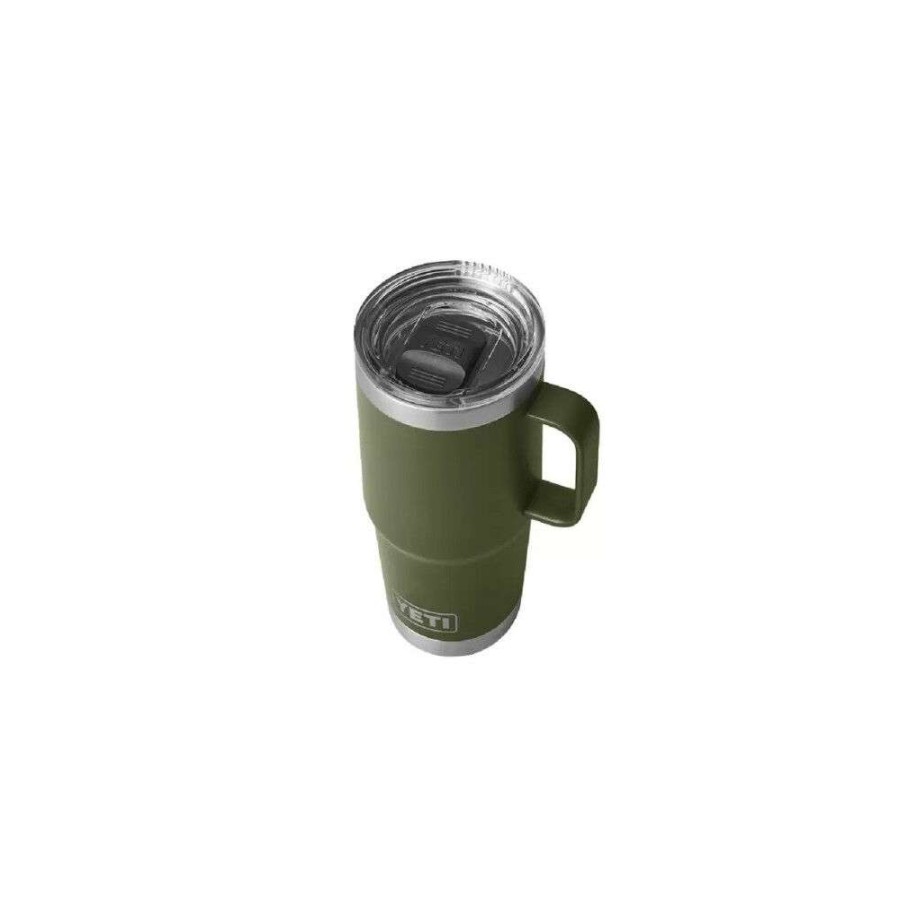 Hardware * | Yeti Highlands Olive Rambler 20Oz Travel Mug With Stronghold Lid Fire Sale