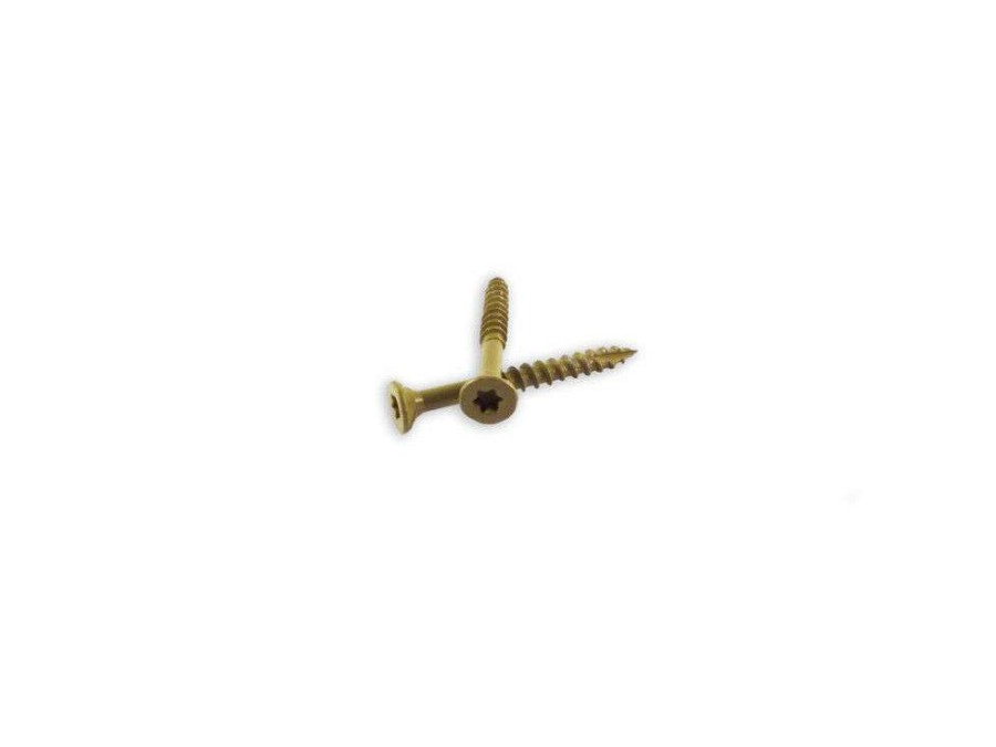 Hardware * | (1Lb) #8 X 1-1/4 In. All Purpose Wood Screws Fire Sale Woodpro