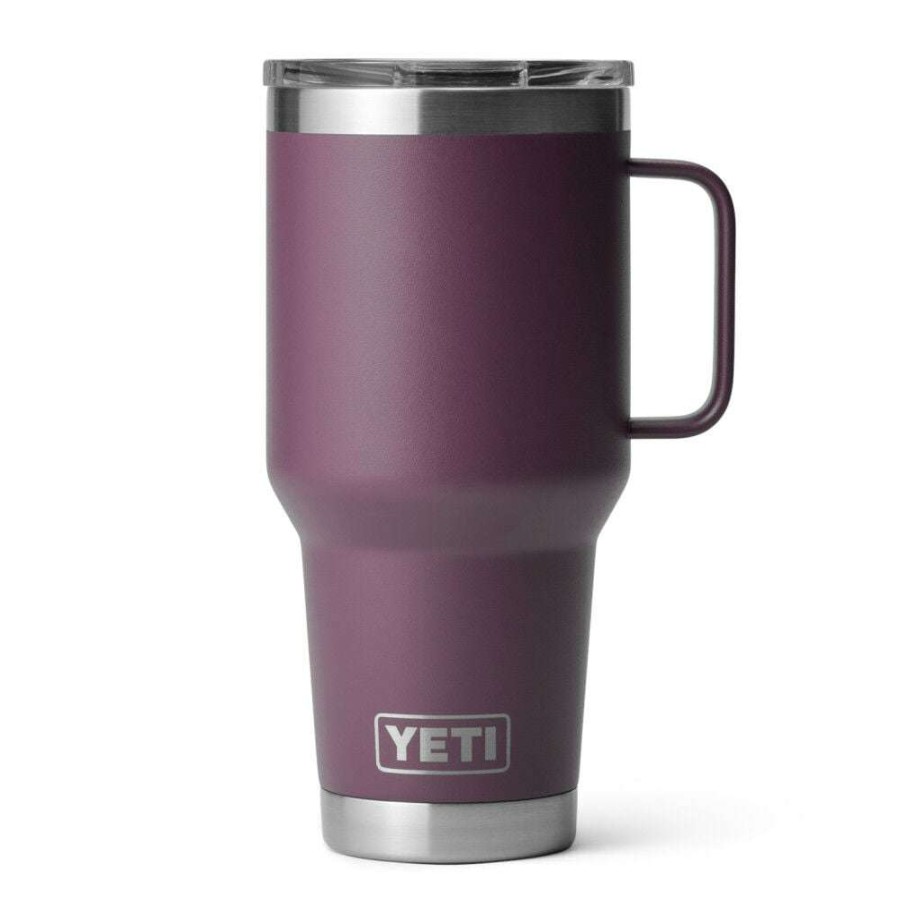 Hardware * | Yeti Rambler 30Oz Travel Mug With Stronghold Lid Nordic Purple Radiant Model