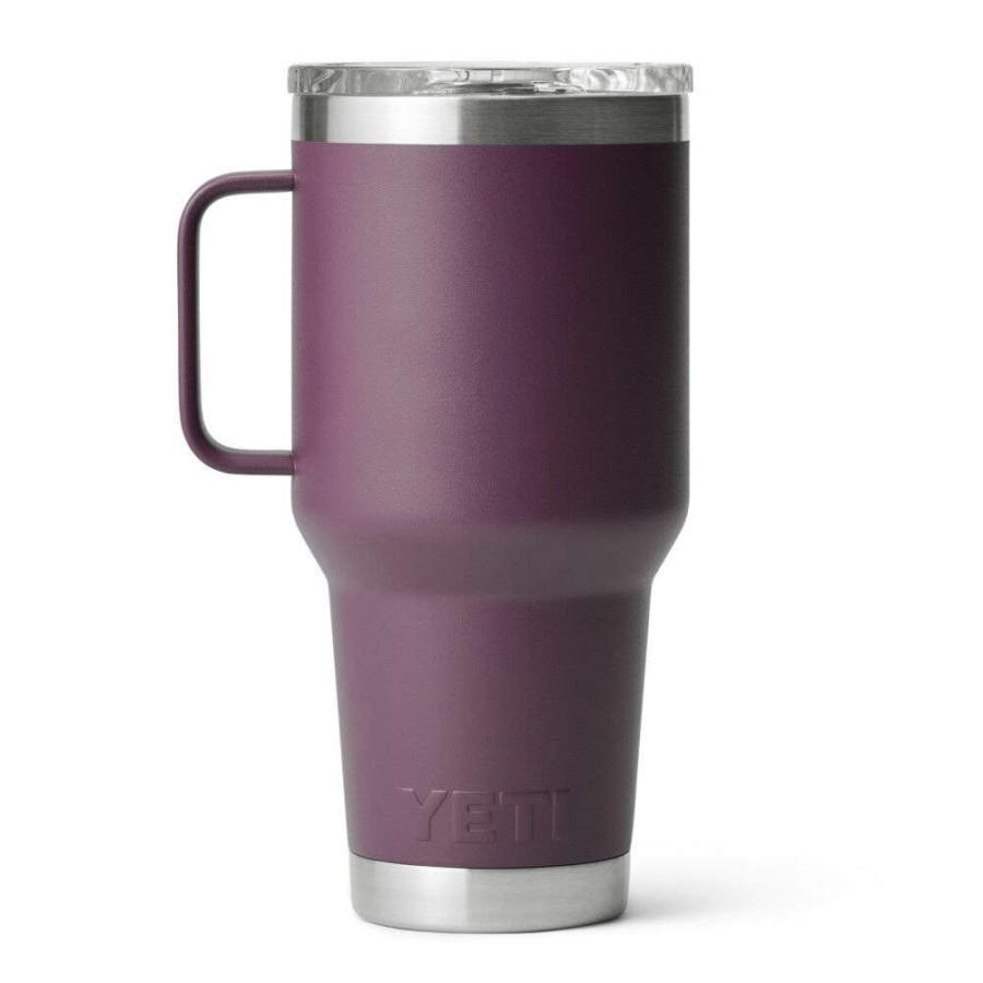 Hardware * | Yeti Rambler 30Oz Travel Mug With Stronghold Lid Nordic Purple Radiant Model