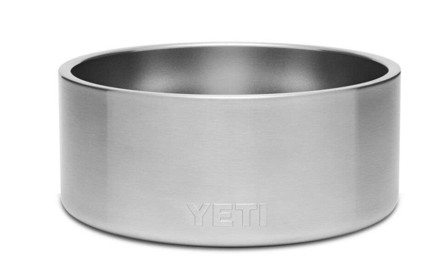 Hardware * | Boomer Dog Bowl Stainless Steel New Collections Yeti