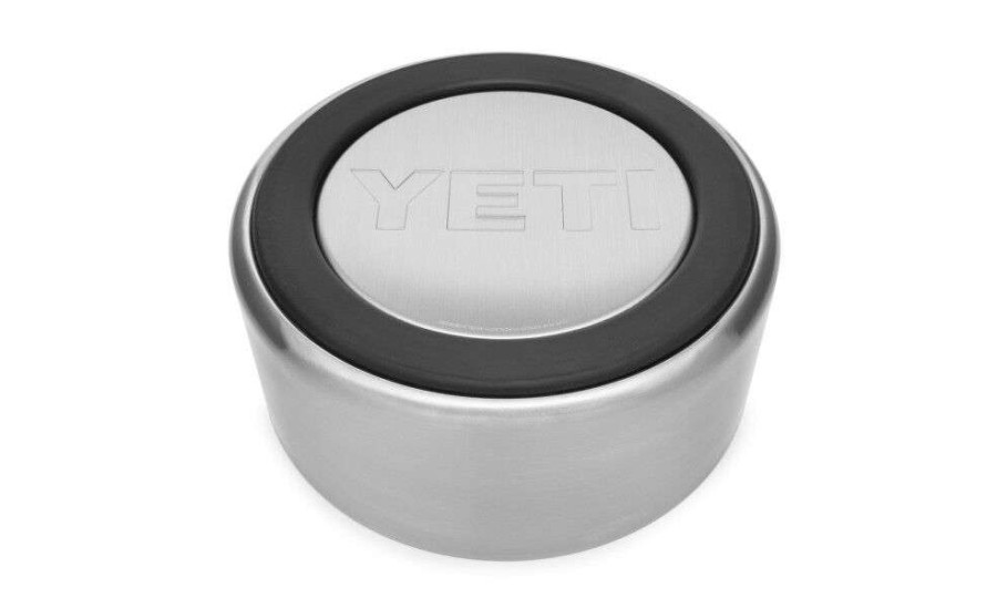 Hardware * | Boomer Dog Bowl Stainless Steel New Collections Yeti